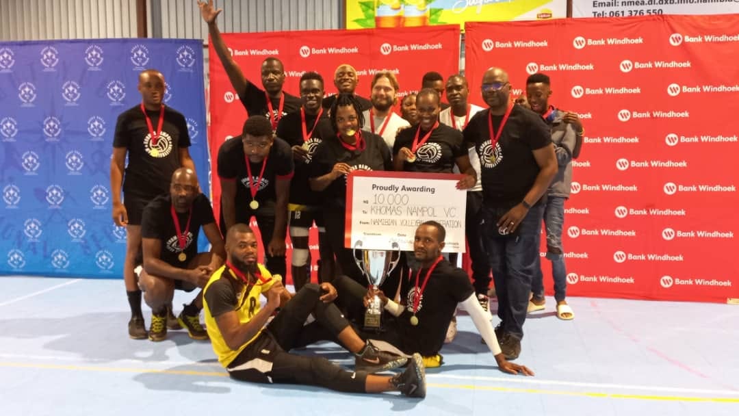 Khomas Nampol & Revivals crowned Namibia Volleyball Federation champions