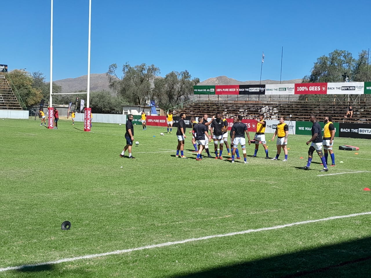 Welwitschias vs Airlink Pumas