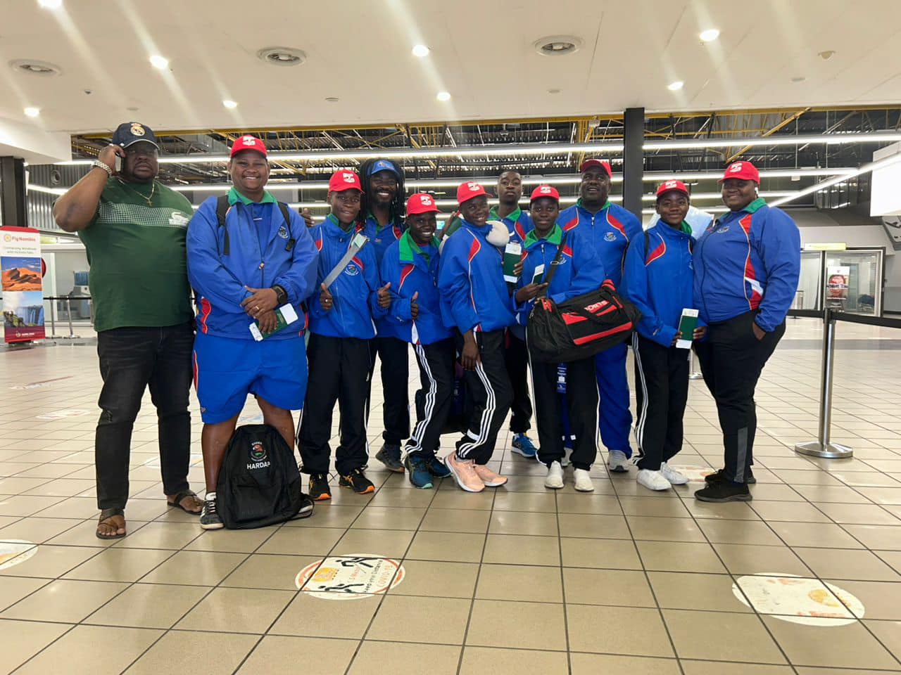 Team Namibia 