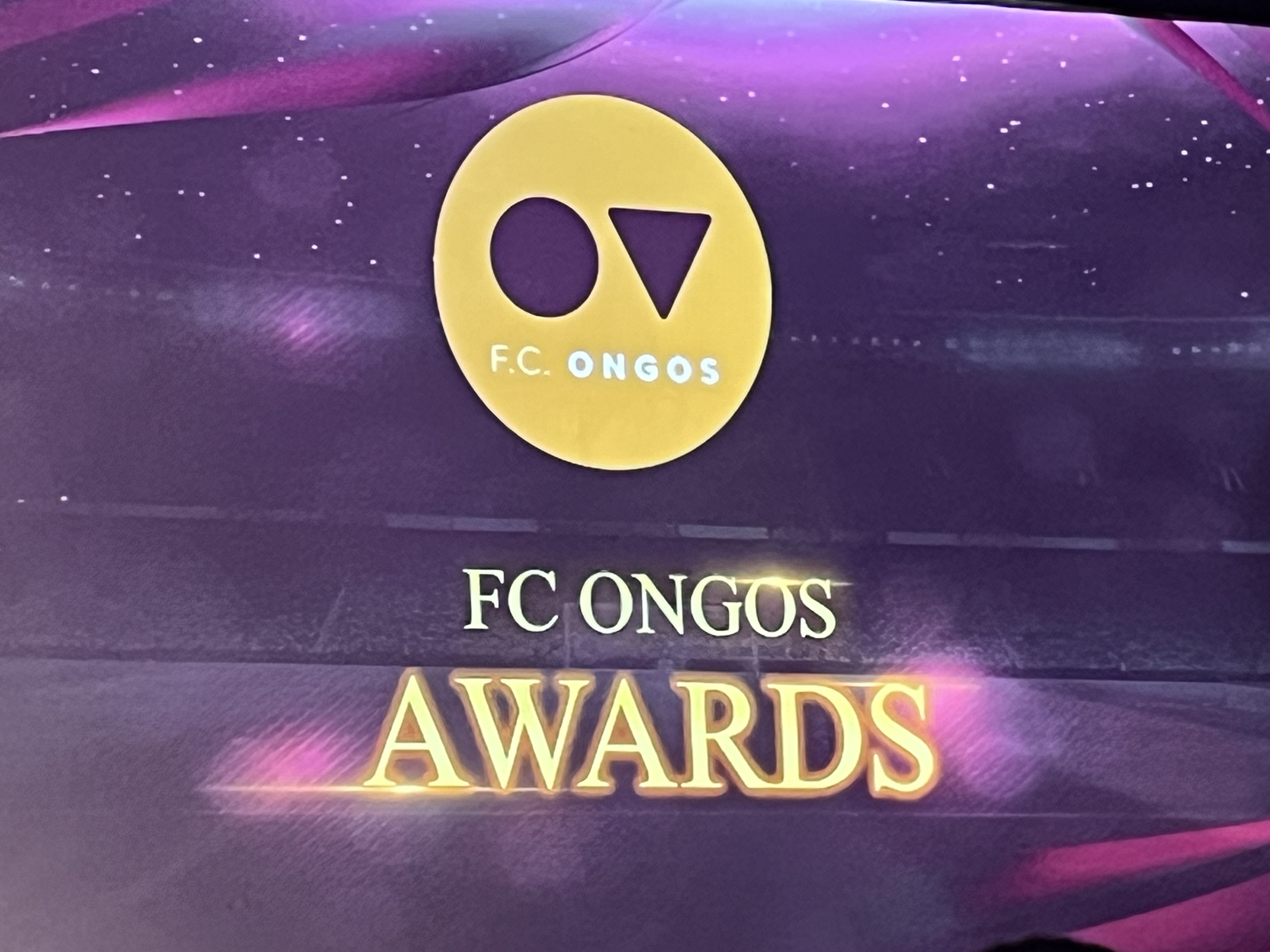 FC Ongos awards