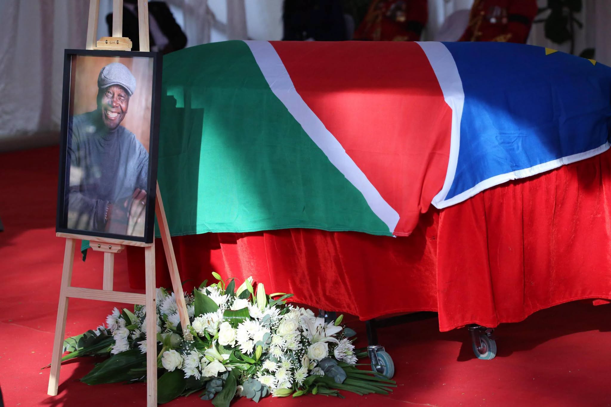 Helao Shityuwete was buried 