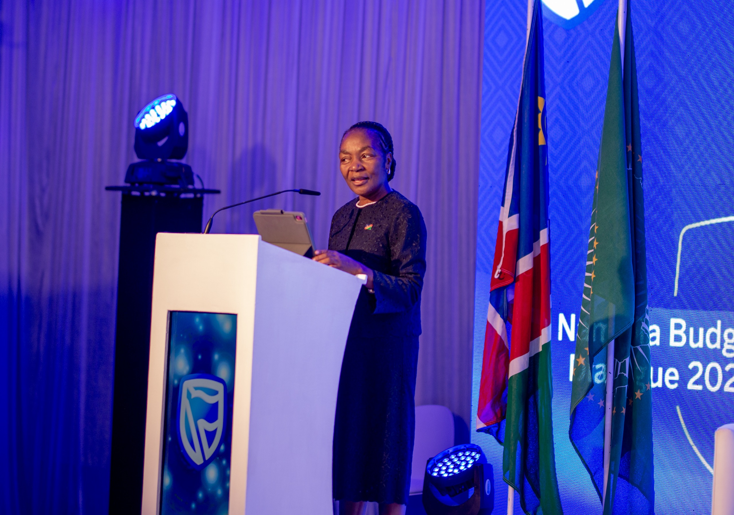 Finance Minister Ericah Shafudah