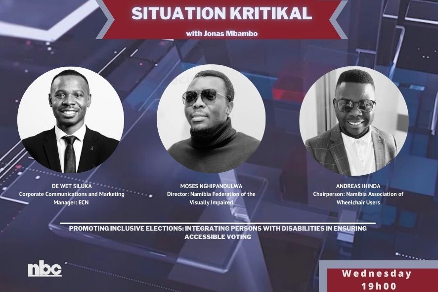 Situation Kritikal with Jonas Mbambo