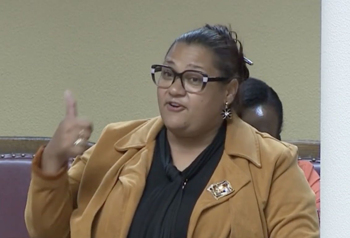 MP Clemensia Coetzee 