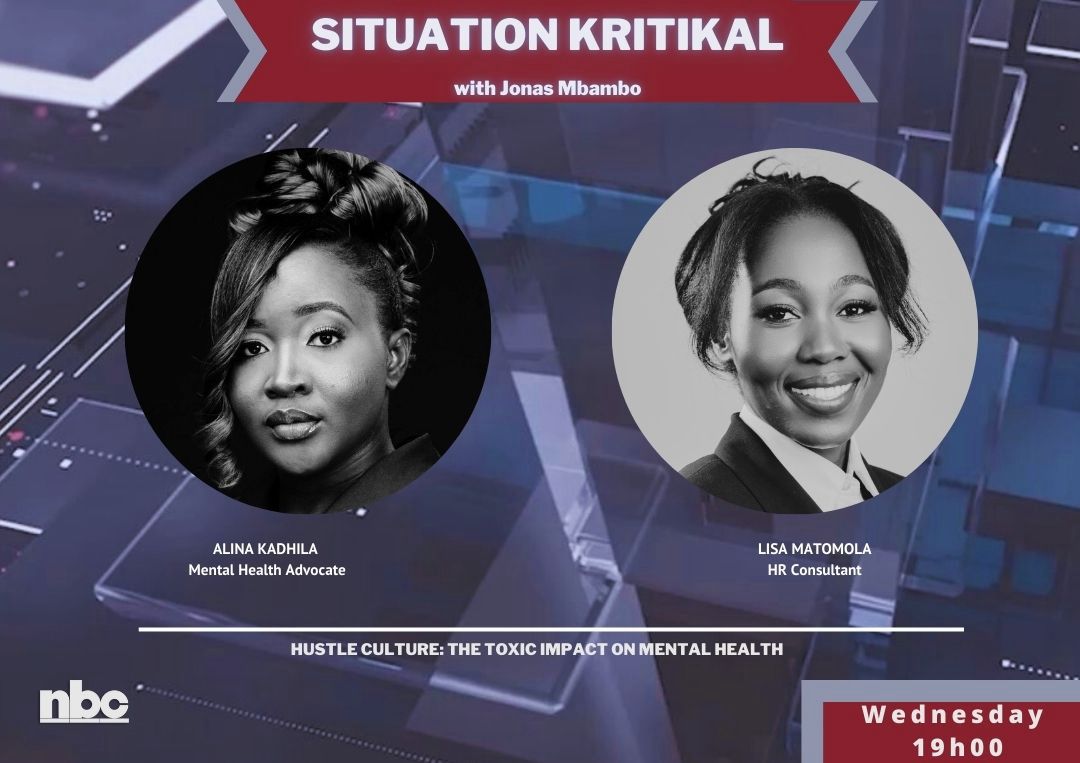 Situation Kritikal with Jonas Mbambo