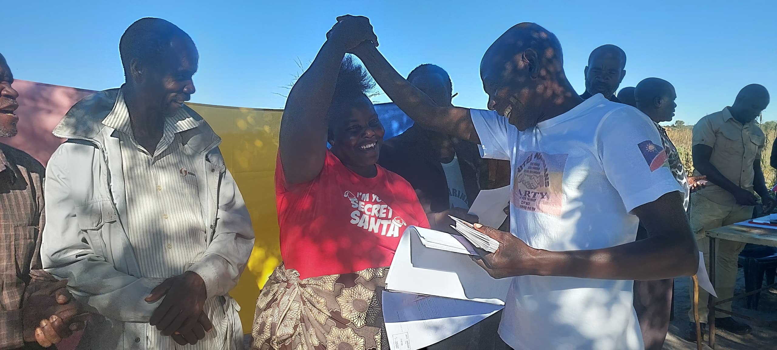 Hausiku says even though they could not participate in last year’s elections, the party is ready to contest in the upcoming regional council elections. 