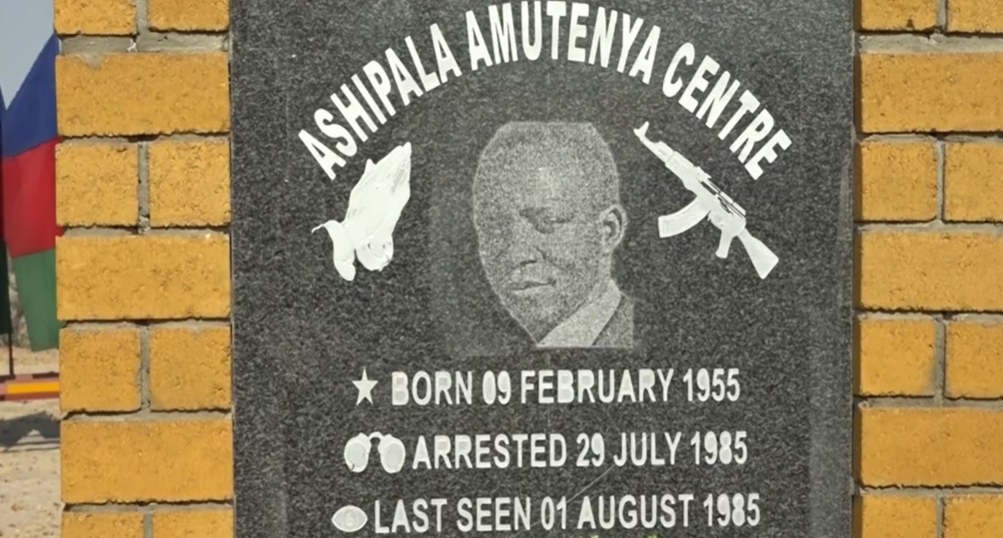 Amutenya Ashipala honoured