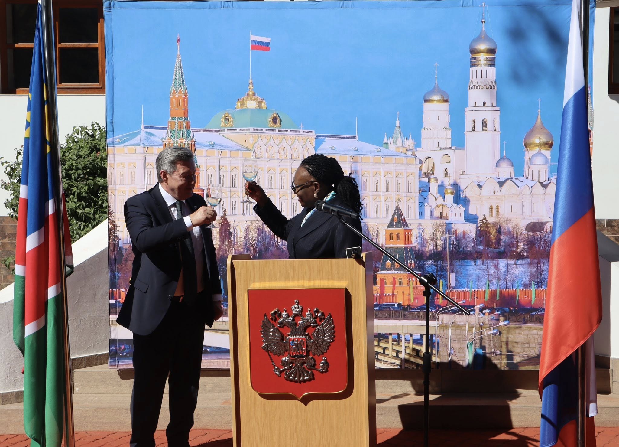 Russia National Day Celebrated