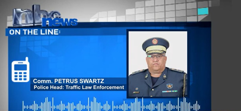 Police Head of Traffic Law Enforcement Directorate, Commissioner Petrus Swartz