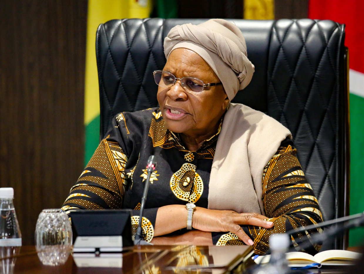 President Netumbo Nandi-Ndaitwah Congratulates H.E. Dr. Sidi Ould Tah on His Election as President of the African Development Bank