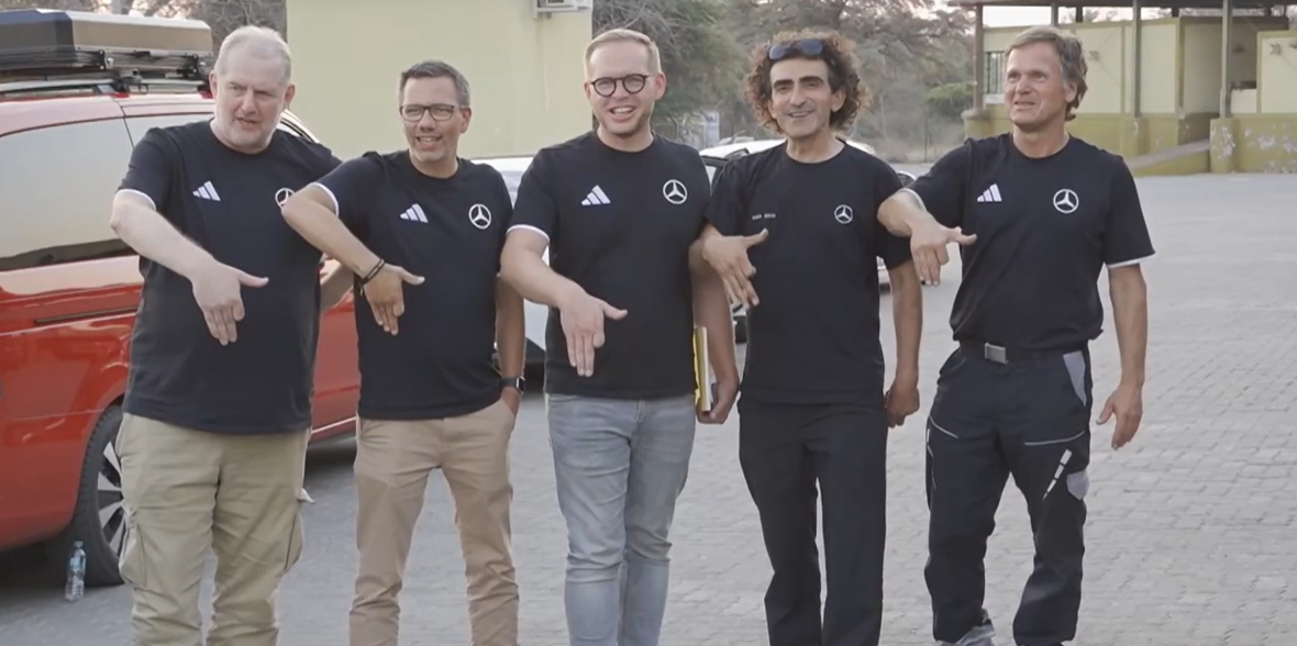 Mercedes-Benz Tour