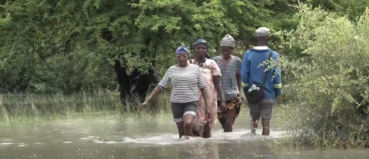 Heavy rain in southern Angola 