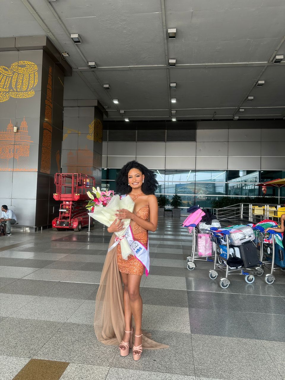 Miss Teen Namibia, Elaine Engelbrecht