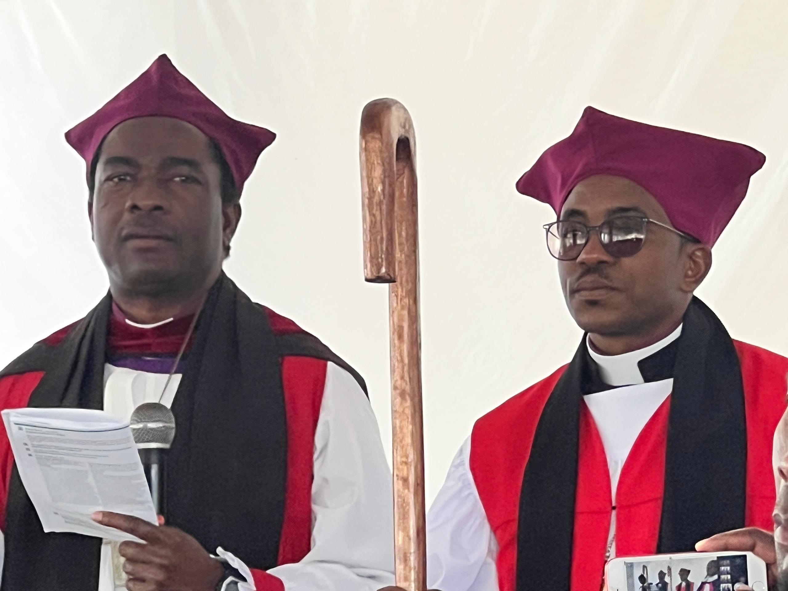 Reverend Nelson Ndakevondjo as Bishop Suffragan of Reach