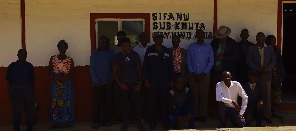 Residents of Kongola 