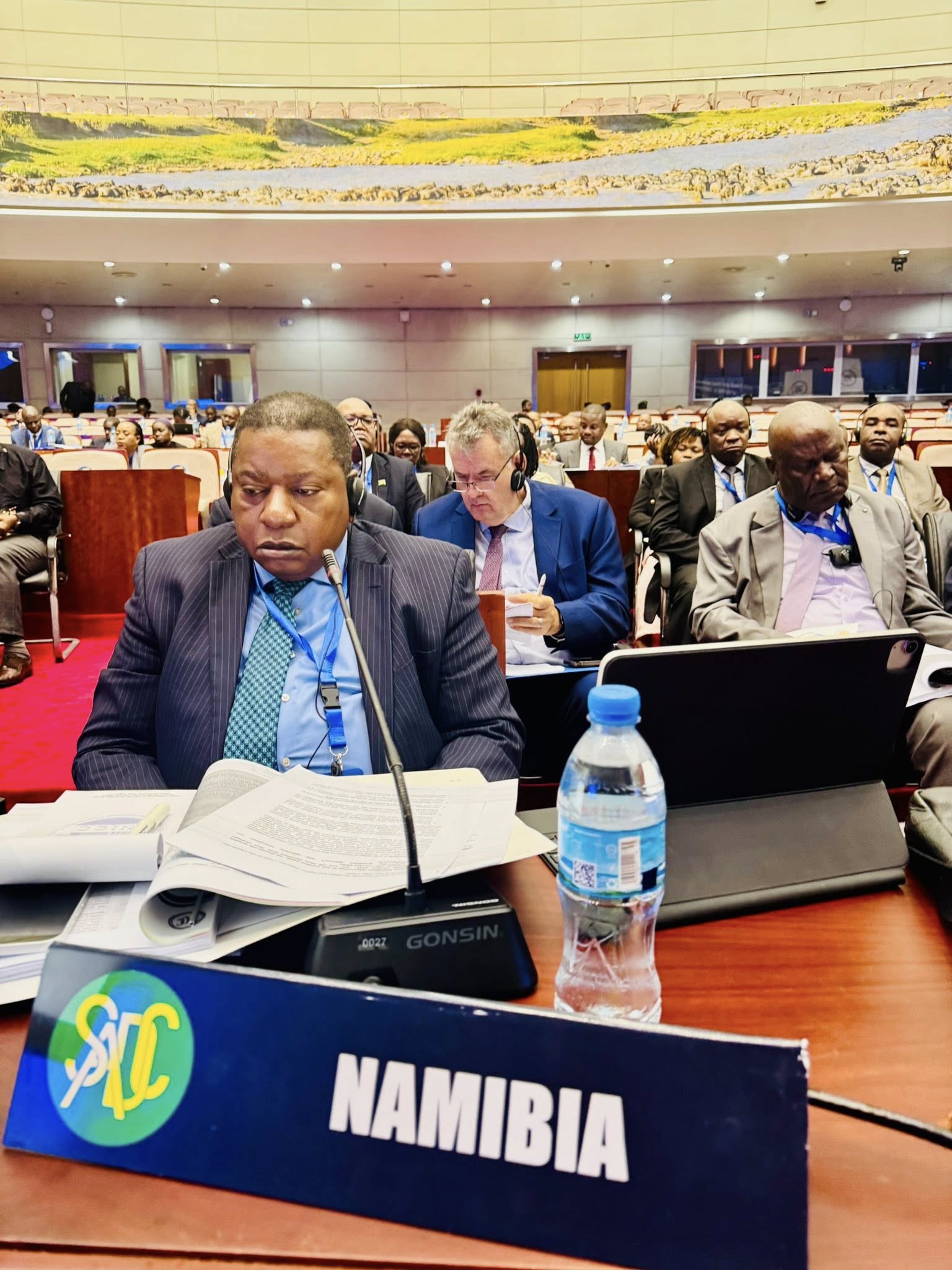 Ambassador Jerobeam Shaanika