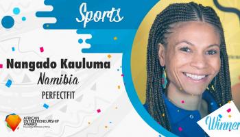Kauluma receives African Entrepreneurship Award