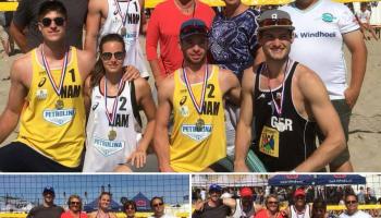 Timeout Beach Volleyball Concludes