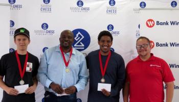  37 players participate in Namibia’s oldest Chess tournament