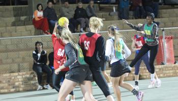 Netball teams' preparations progressing well