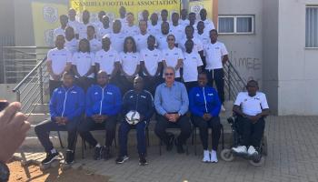 NFA hosts FIFA coaching course