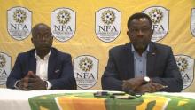 CAF SG and Angolan FA President meet stakeholders to assess impasse in local football