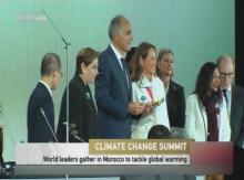 Leaders converge to find solutions to climate change