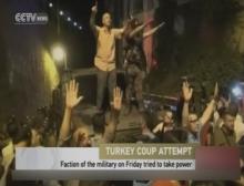 Over 160 killed in the aftermath of Turkish coup attempt