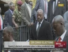 DRC electoral commission seeks to delay elections