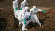 DRC reports that a fourth person has died from Ebola