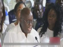 Ghana election: Opposition leader Akufo-Addo declared winner