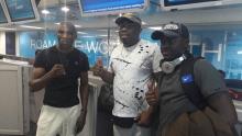 Team Moses jets off to USA