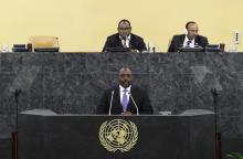 The UN warns against a third-term for DRC President.