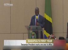 Magufuli addresses media for the first time