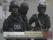 Nigerian army troops arrest one of Niger Delta militant leaders