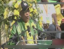 ANC holds afinal rally ahead of Wednesday's local government elections