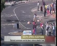 SA's Electoral Commission concerned over violence