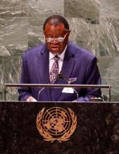 President Geingob urges UN member states to preserve food systems 