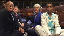 US: Democrats promise to keep up pressure on gun control after sit-in