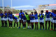 Namibian rugby women suffer heavy defeat against Zambia