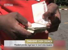 Zimbabwe introduces first domestic paper money since Zim dollar collapse