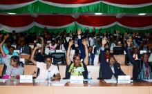 Burundi lawmakers vote to leave the ICC 