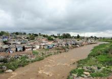 Flash floods cause mayhem in Johannesburg