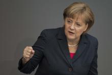  German Chancellor hopes to increase Berlin's influence in Africa