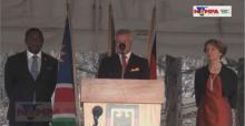 The 26 years of bilateral relations between Namibia and Germany promising-Christian Schlage