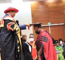 Nandi-Ndaitwah awarded honorary doctorate by University of Dar es Salaam