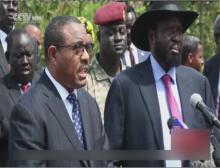 Ethiopia's Prime Minister stands with the people of South Sudan and the government