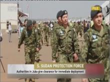 The African Union says it is ready to deploy troops in South Sudan