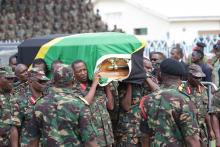 SADC leaders join mourners in Tanzania to bid farewell to president John Magufuli 