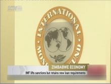 IMF lifts sanctions against Zimbabwe